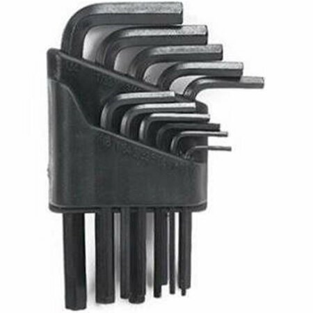 HOMESTEAD Master Mechanic Short Arm Hex-L Key Set - 11 Piece HO3242310